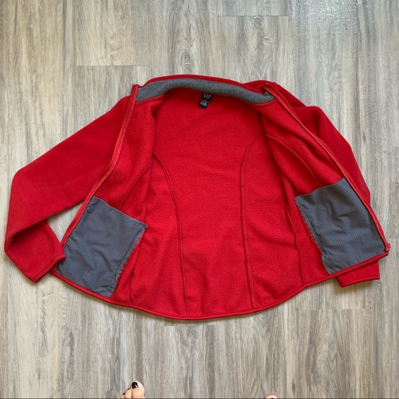 GAP Fleece Zippered Jacket - Picture 3 of 6